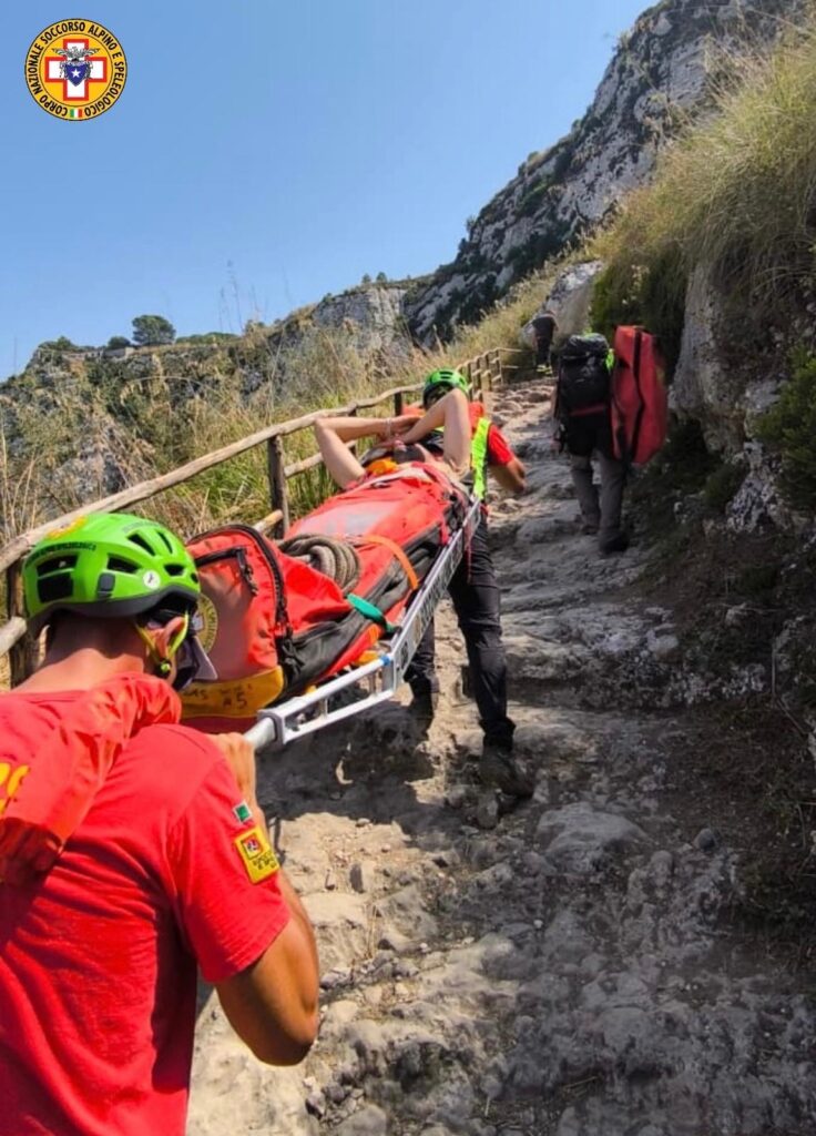 soccorso alpino sicilia