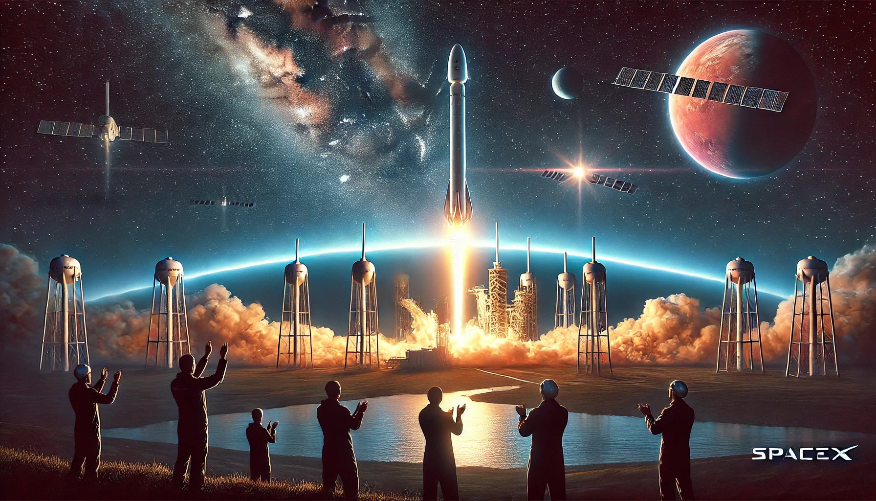 spacex successo starship missioni luna marte