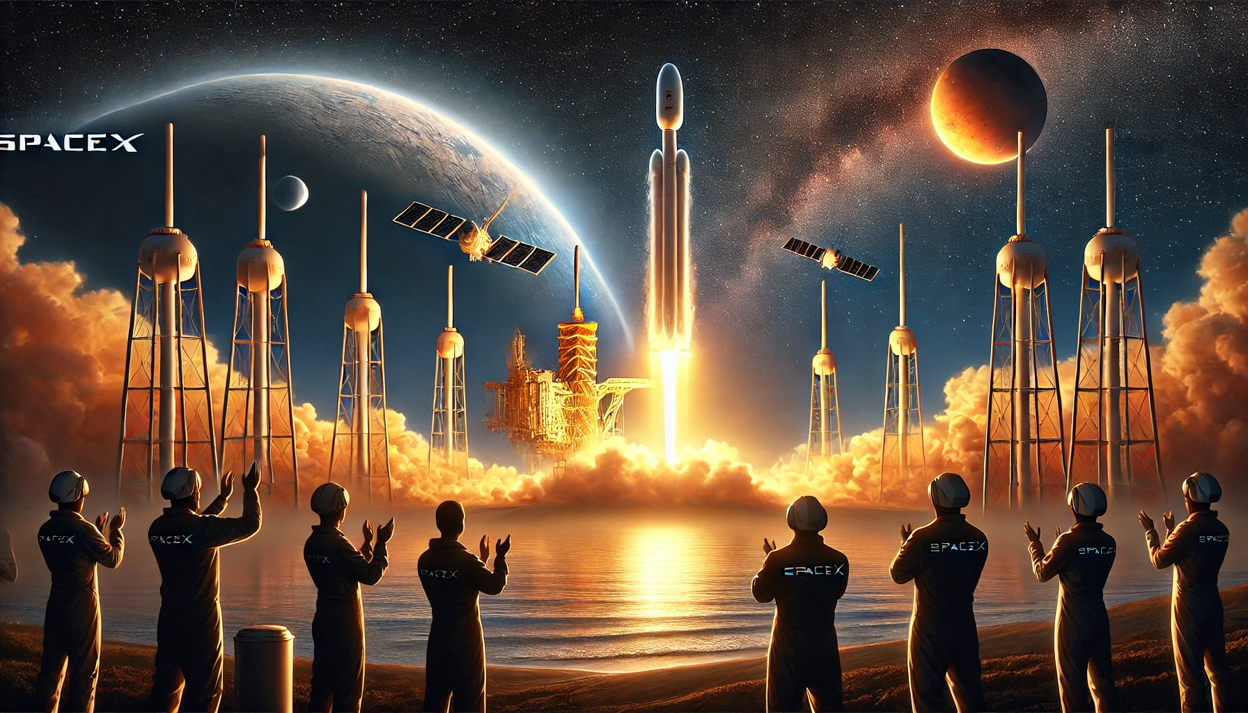 spacex successo starship missioni luna marte