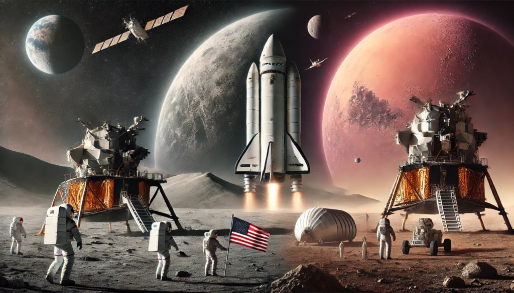 spacex successo starship missioni luna marte