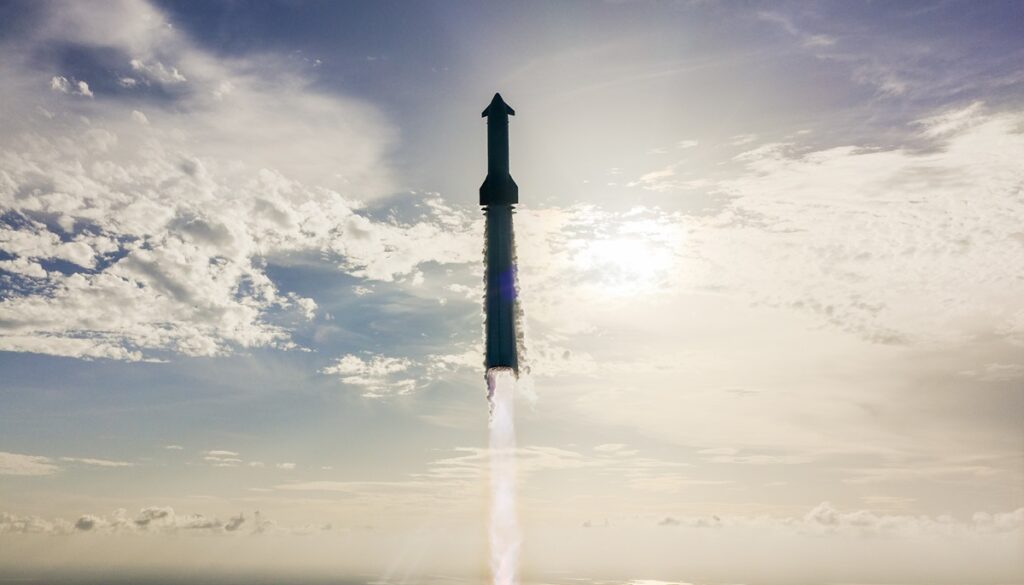 spacex volo lancio 10 starship