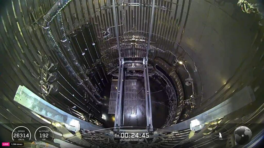 spacex volo lancio 10 starship