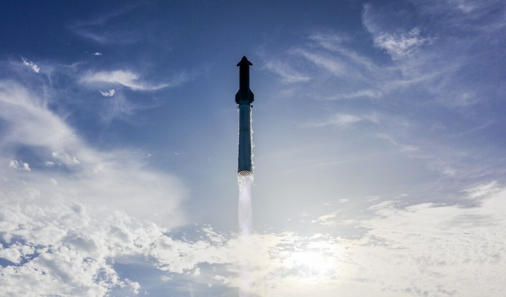 spacex volo lancio 10 starship