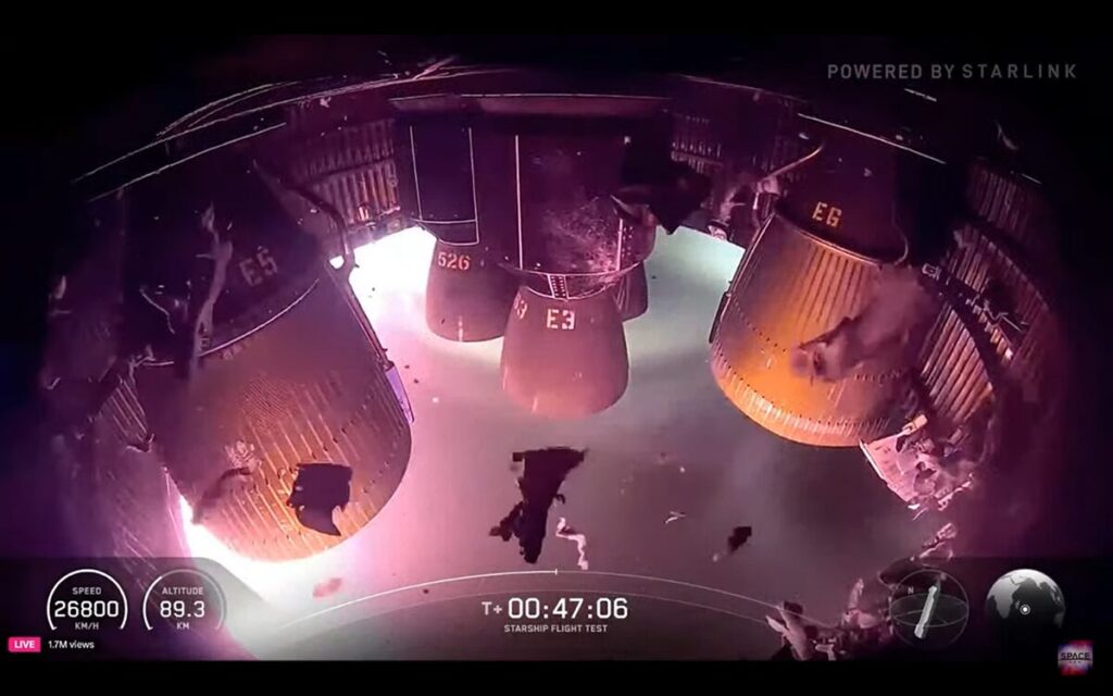 spacex volo lancio 10 starship