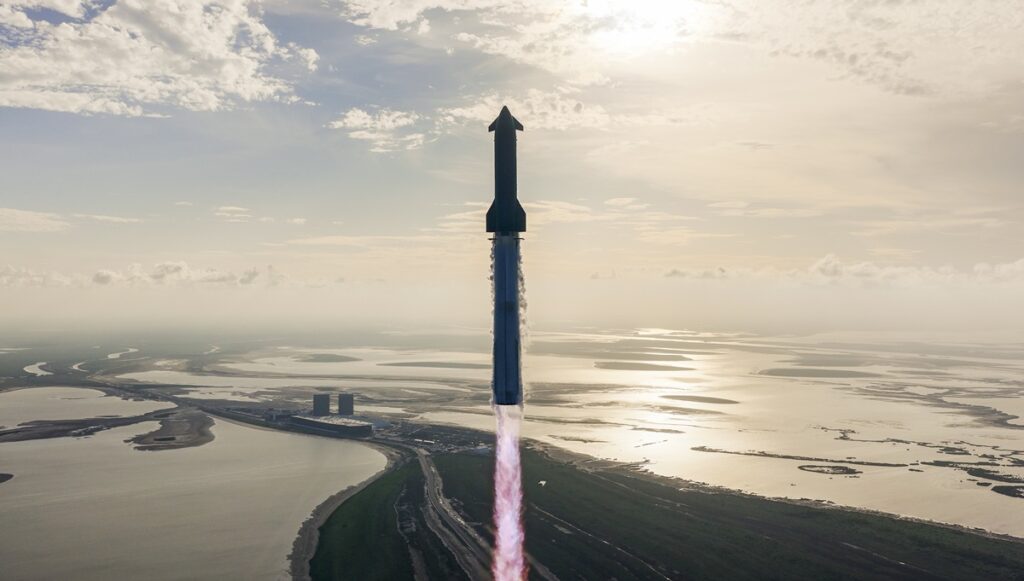 spacex volo lancio 10 starship