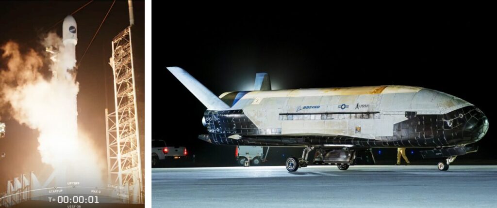 spazioplano veicolo spaziale X-37B usa