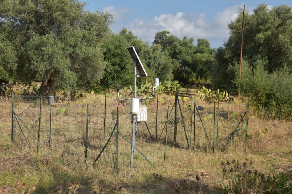 stazione meteo sias