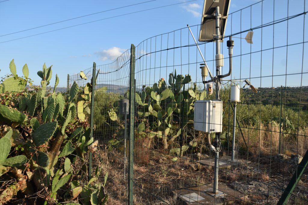 stazioni meteo sias caltagirone e francoforte