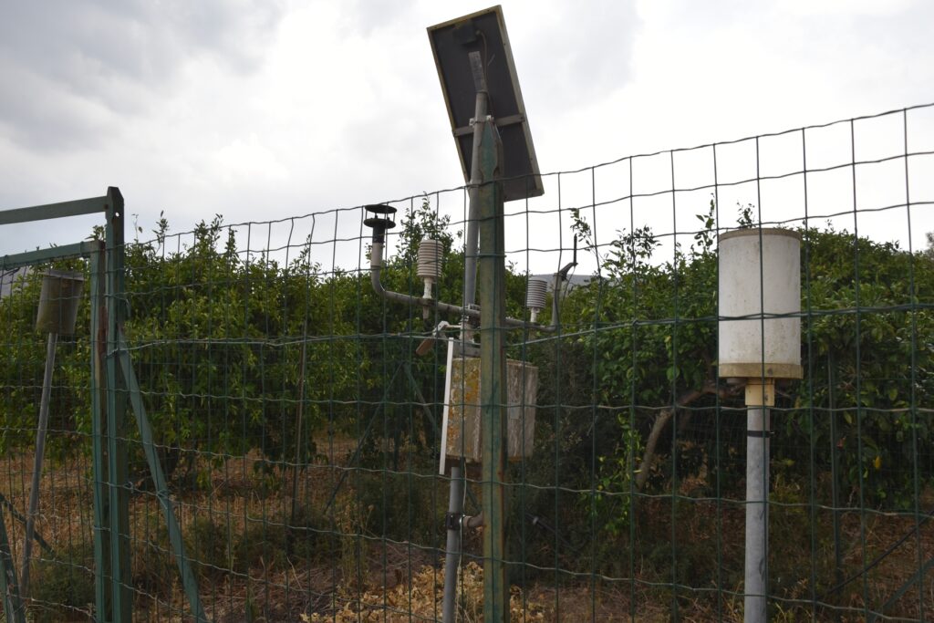 stazioni meteo sias caltagirone e francoforte