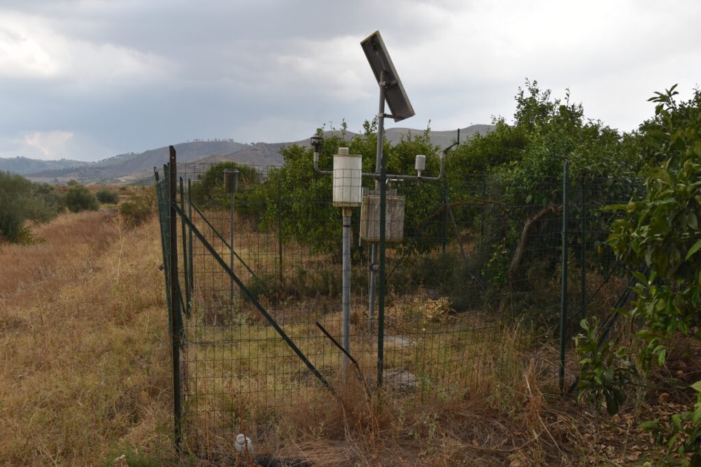 stazioni meteo sias caltagirone e francoforte