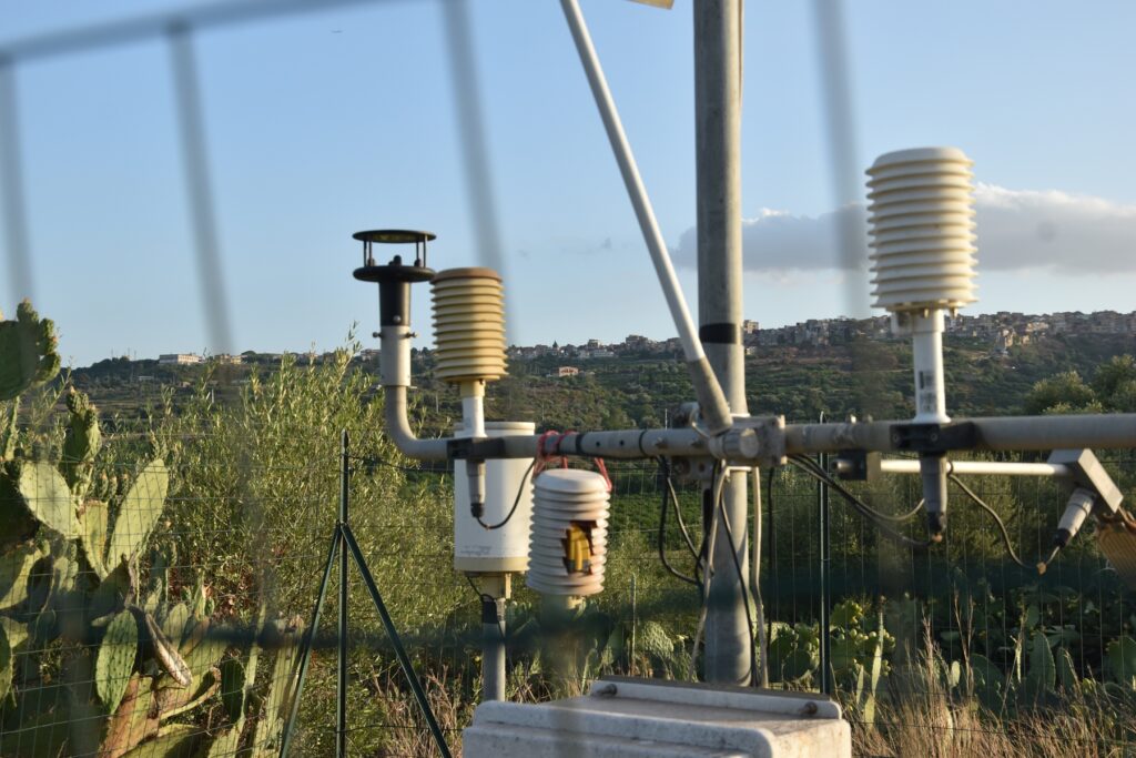 stazioni meteo sias caltagirone e francoforte