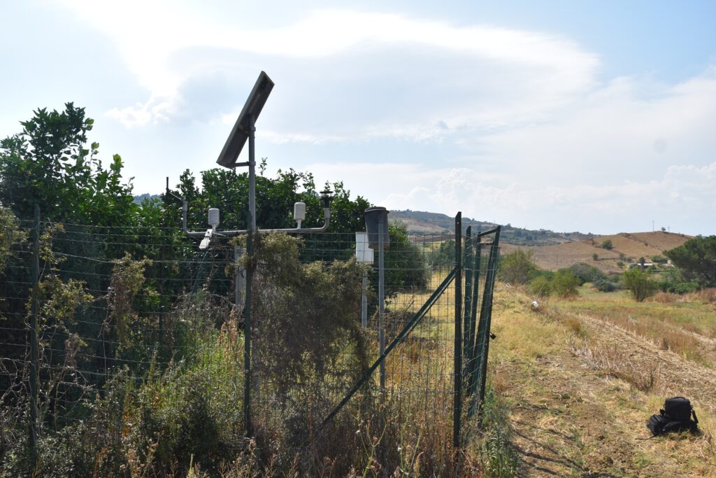 stazioni meteo sias caltagirone e francoforte