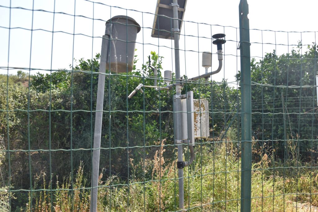 stazioni meteo sias caltagirone e francoforte
