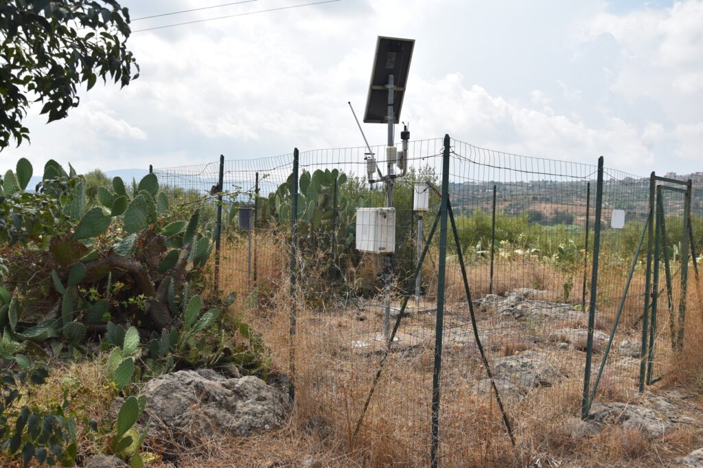 stazioni meteo sias caltagirone e francoforte