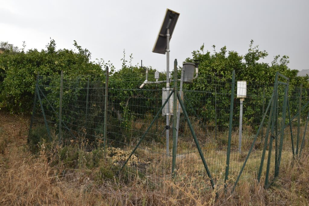 stazioni meteo sias caltagirone e francoforte