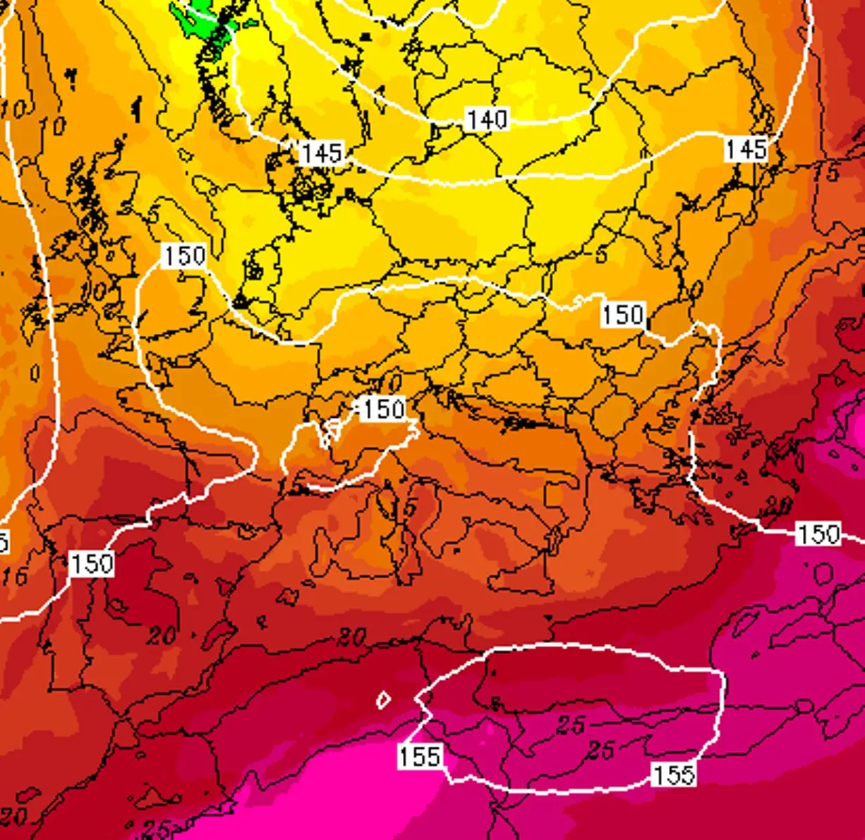 temperature weekend