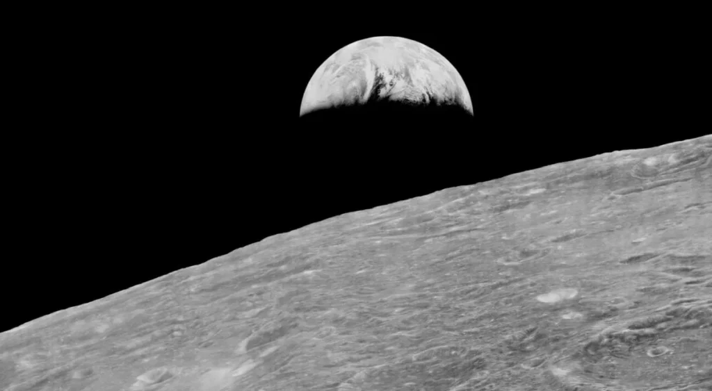 terra luna lunar orbiter 1