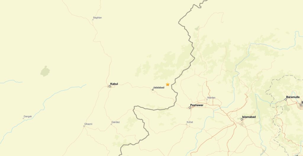 terremoto afghanistan