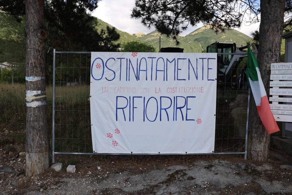 terremoto centro italia san pellegrino di norcia