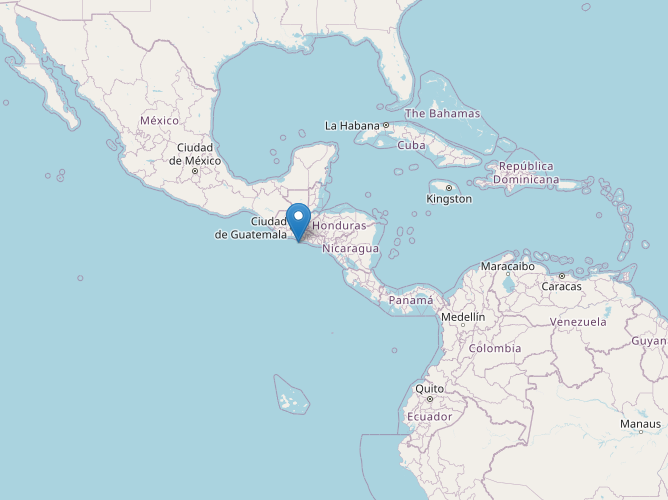 Terremoto magnitudo 6 al largo di El Salvador | DATI e MAPPE