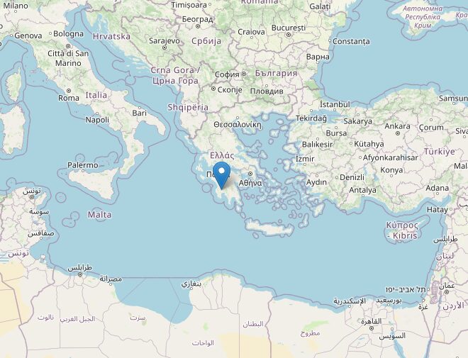 terremoto grecia