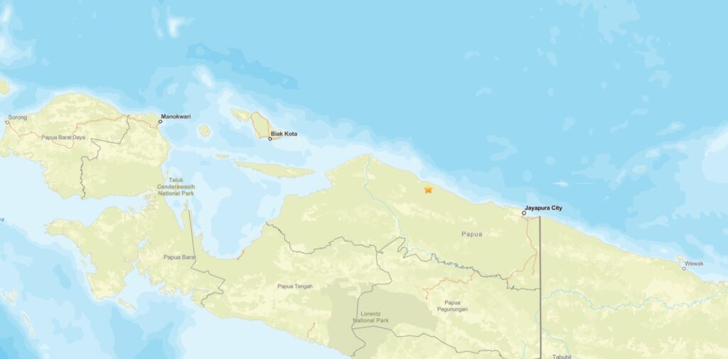 terremoto indonesia