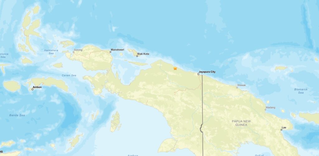 terremoto indonesia