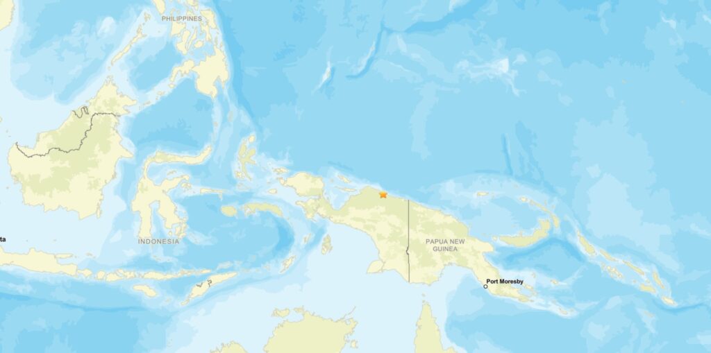terremoto indonesia