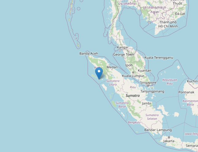terremoto indonesia sumatra