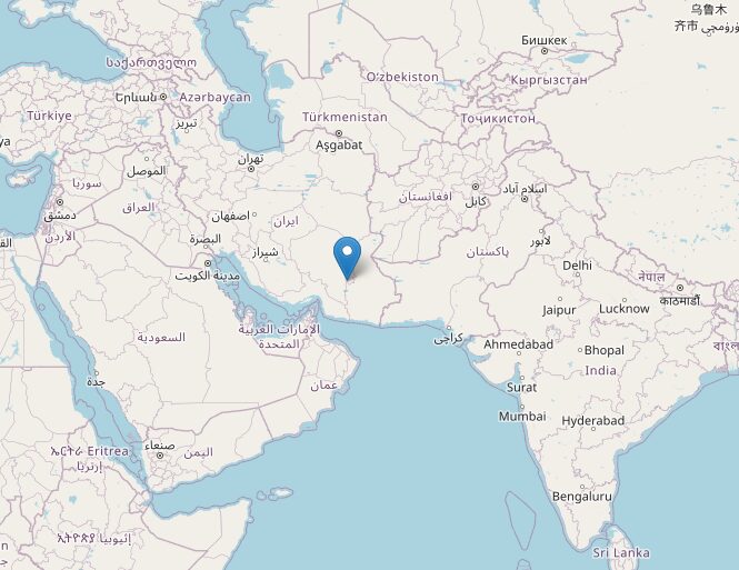 terremoto iran oggi