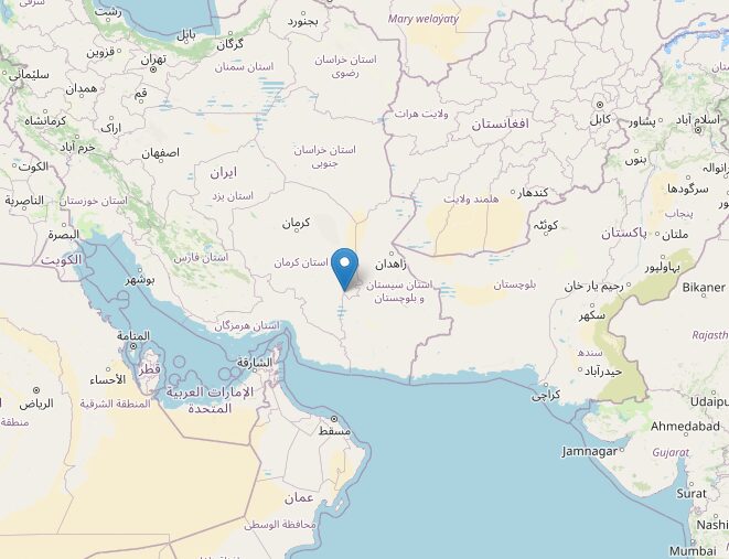 terremoto iran oggi
