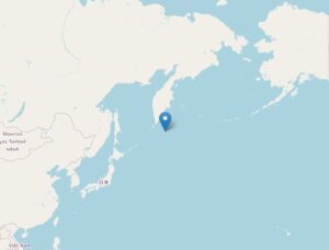 terremoto isole curili russia