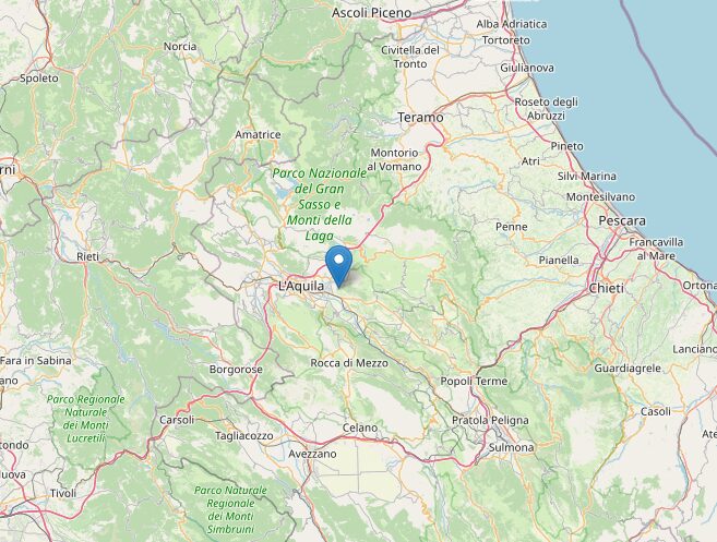 terremoto l'aquila abruzzo