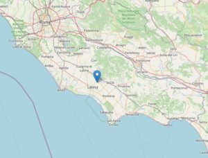 terremoto latina lazio