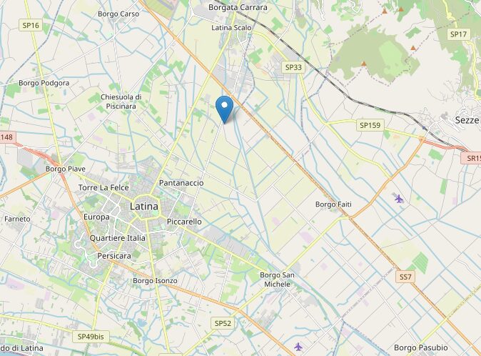 terremoto latina lazio