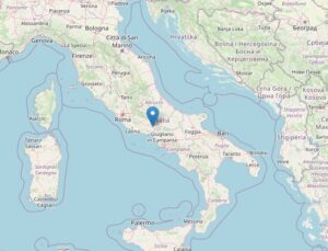 terremoto lazio frosinone Villa Santa Lucia