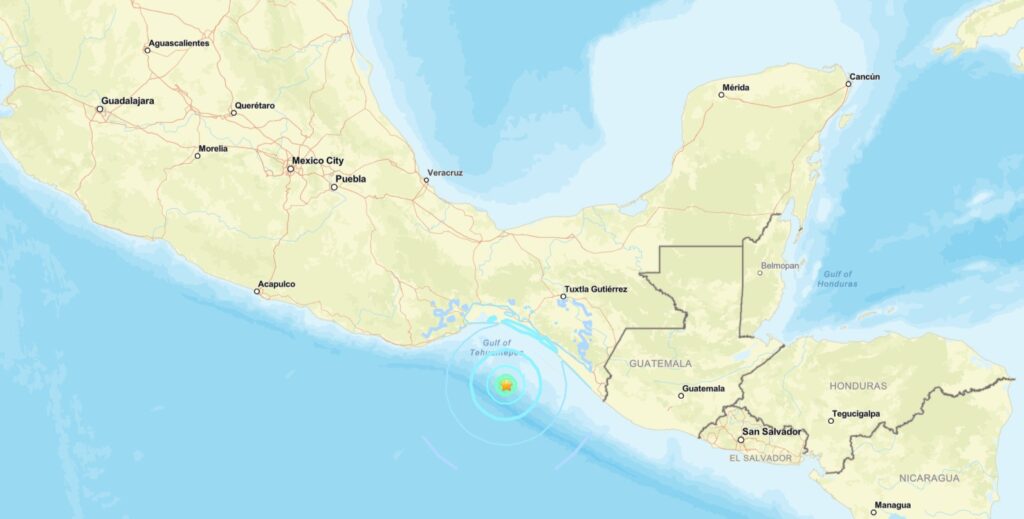 terremoto messico