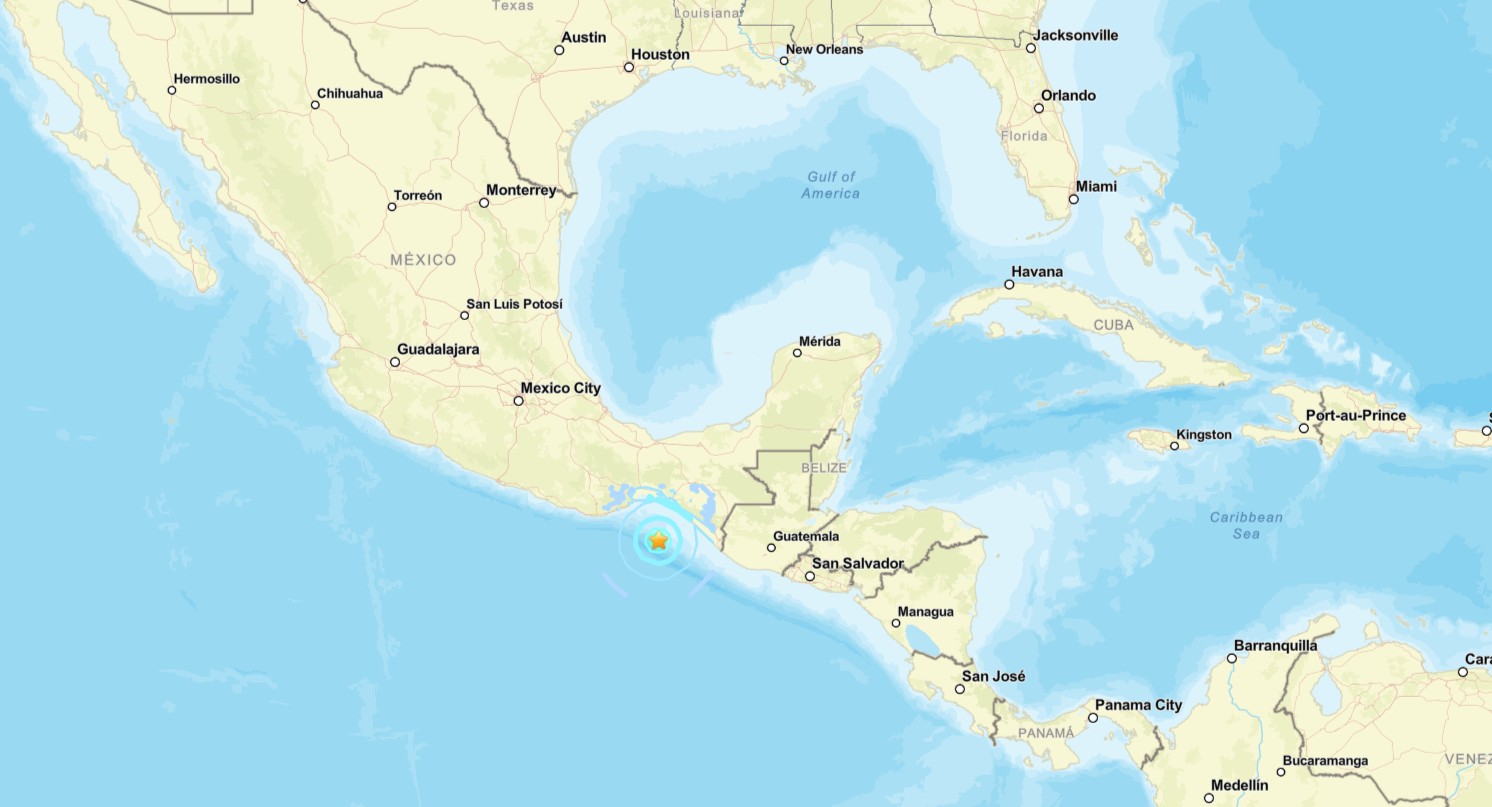 Terremoto Messico, forte scossa davanti alla costa pacifica | DATI e MAPPE