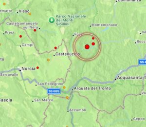 terremoto montegallo marche
