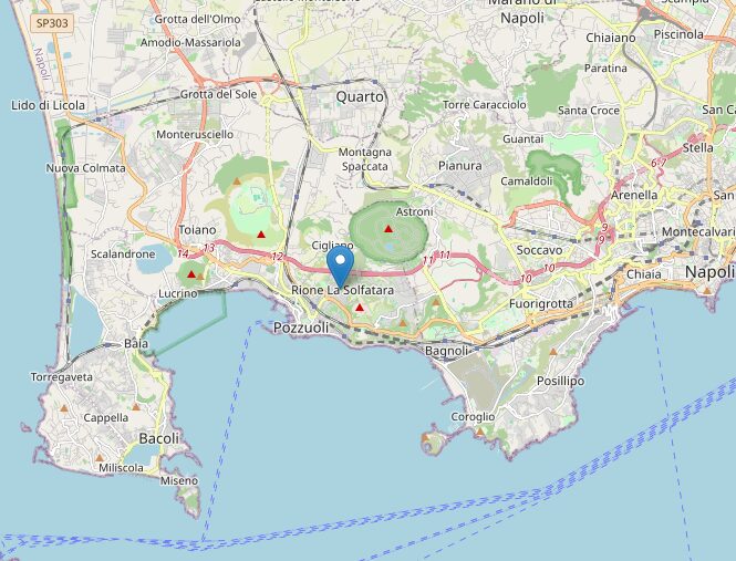 terremoto oggi napoli pozzuoli campo flegrei