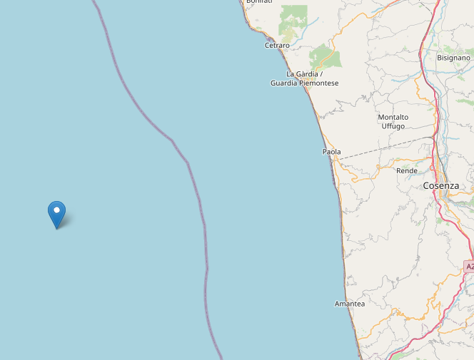 terremoto tirreno calabria