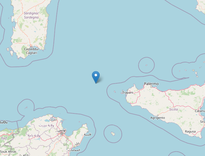 terremoto tirreno sicilia oggi