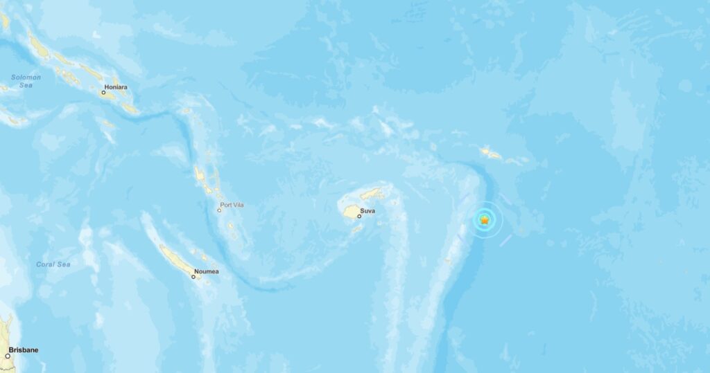 terremoto tonga