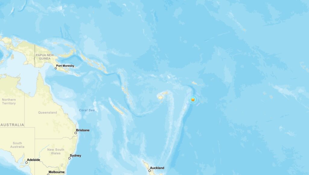 terremoto tonga