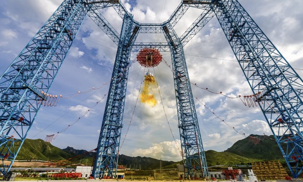 test lander lunare cina
