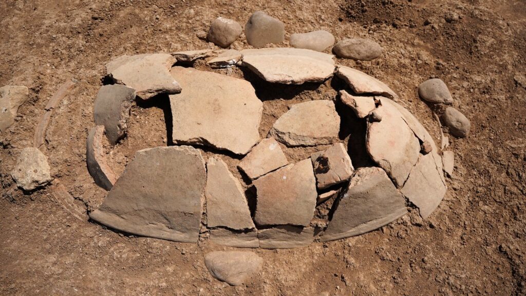 tombe iraq siccità