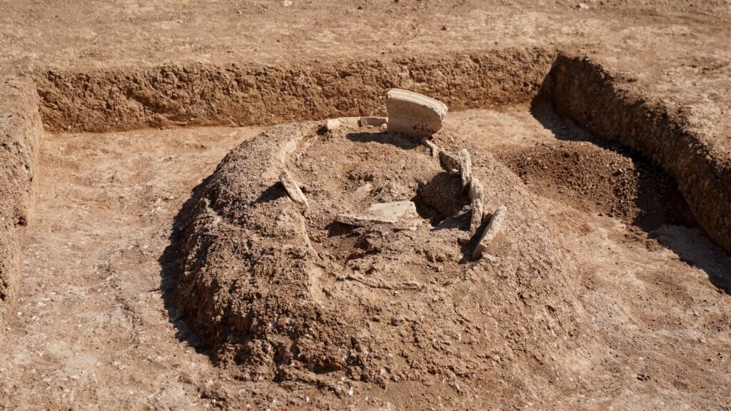 tombe iraq siccità