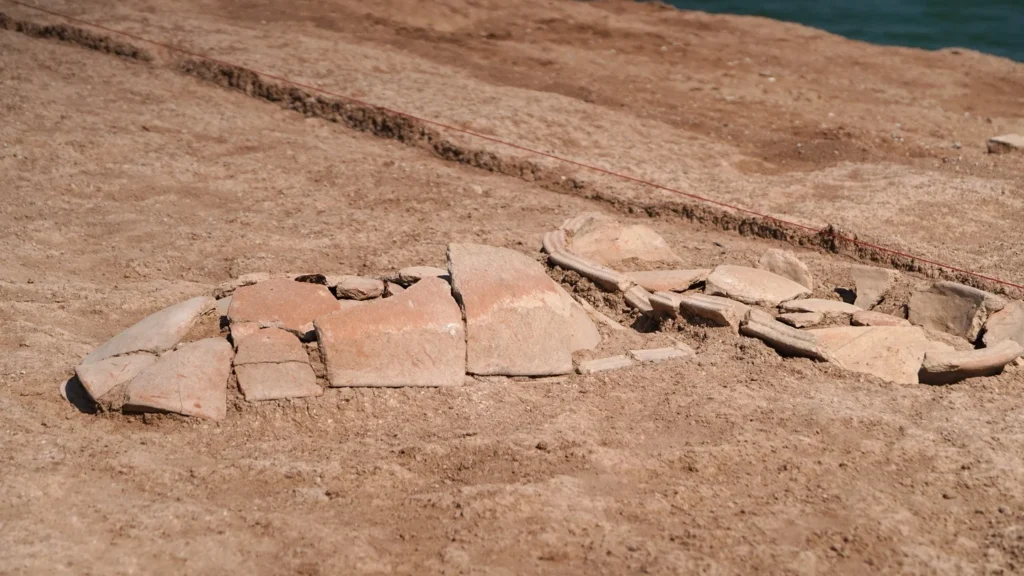 tombe iraq siccità