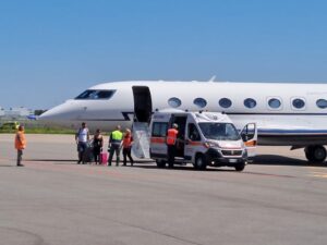 trasporto sanitario aeronautica militare