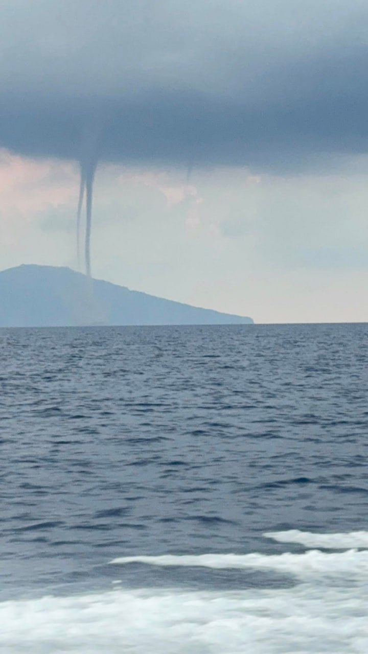 tromba marina panarea
